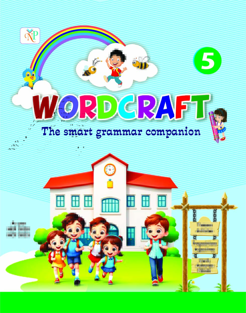 Wordcraft -The Smart Grammar Companion - 5